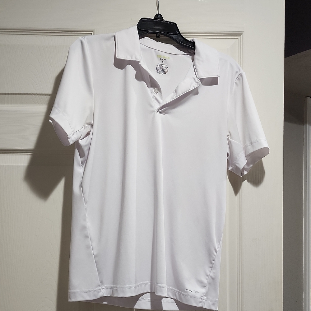 Tek Gear Men's Classic White Polo Shirt